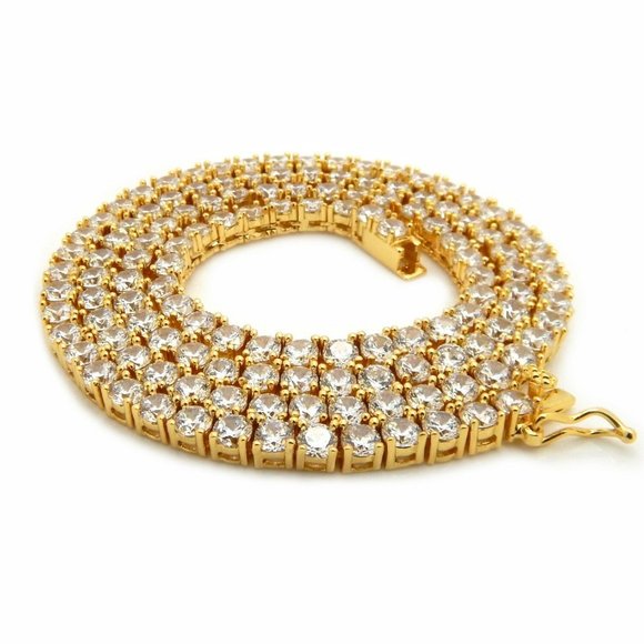 14k Gold 4mm 18